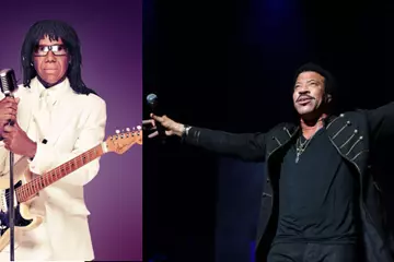Lionel Richie pic by Angela Padovan