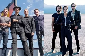 Midnight Oil photo by Cole Bennetts