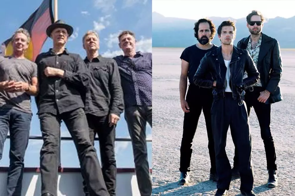 Midnight Oil photo by Cole Bennetts