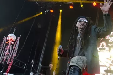 Ministry at Soundwave Brisbane 2015. Pic by Stephen Booth