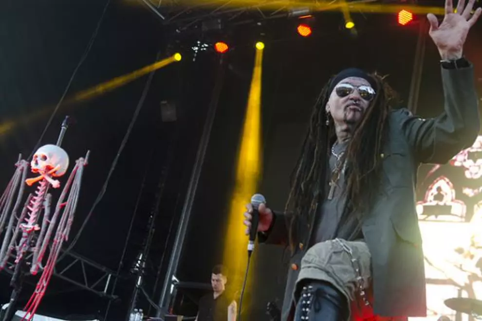 Ministry at Soundwave Brisbane 2015. Pic by Stephen Booth