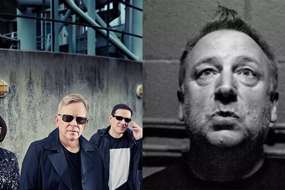 New Order and Peter Hook. Pic by William Ellis