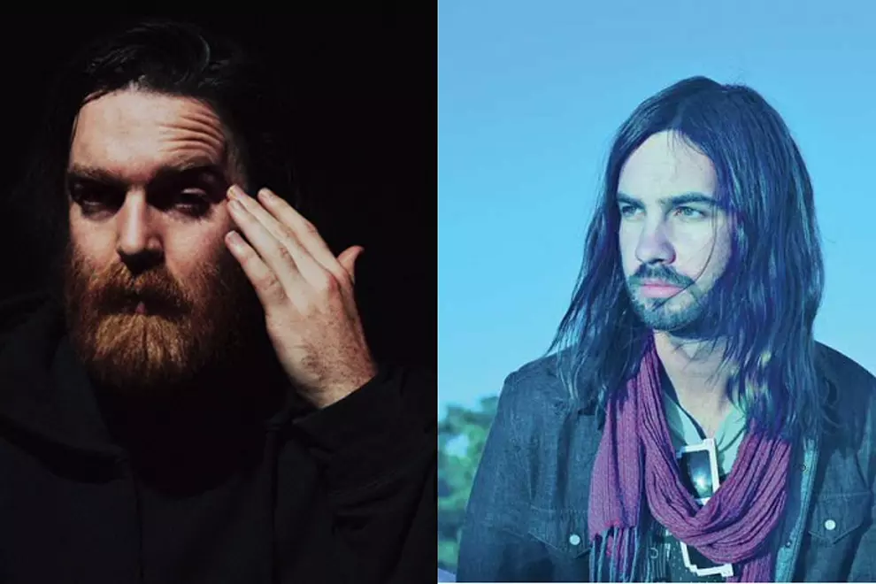 Left: Nick Murphy. Right: Kevin Parker