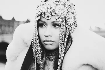 Nicki Minaj. Image via Twitter: @nickiminaj
