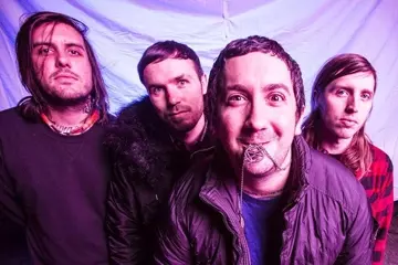 Nothing. Pic via Facebook