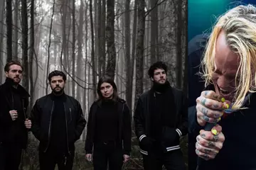 From left: Pagan, Lochlan Watt