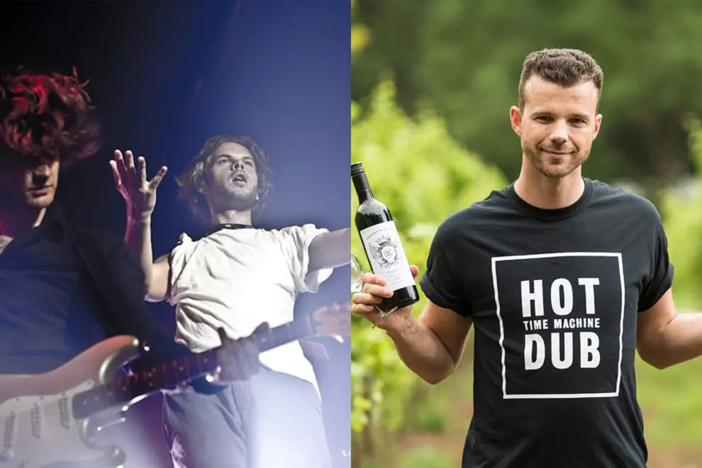 From left: PNAU, Hot Dub Time Machine. (PNAU pic via Facebook)