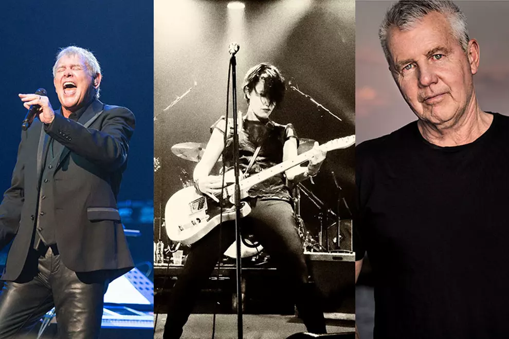 From left: John Farnham, Baby Animals, Daryl Braithwaite