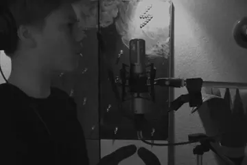 Ruel recording 'Don't Tell Me'