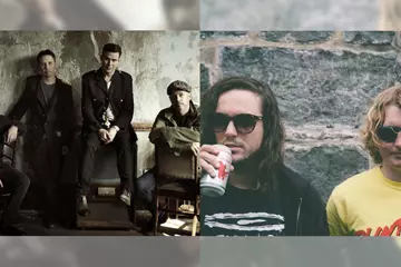 From left: Grinspoon, DZ Deathrays