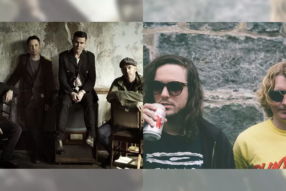 From left: Grinspoon, DZ Deathrays