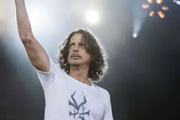 Chris Cornell @ Soundwave 2015. Pic by Rohan Anderson