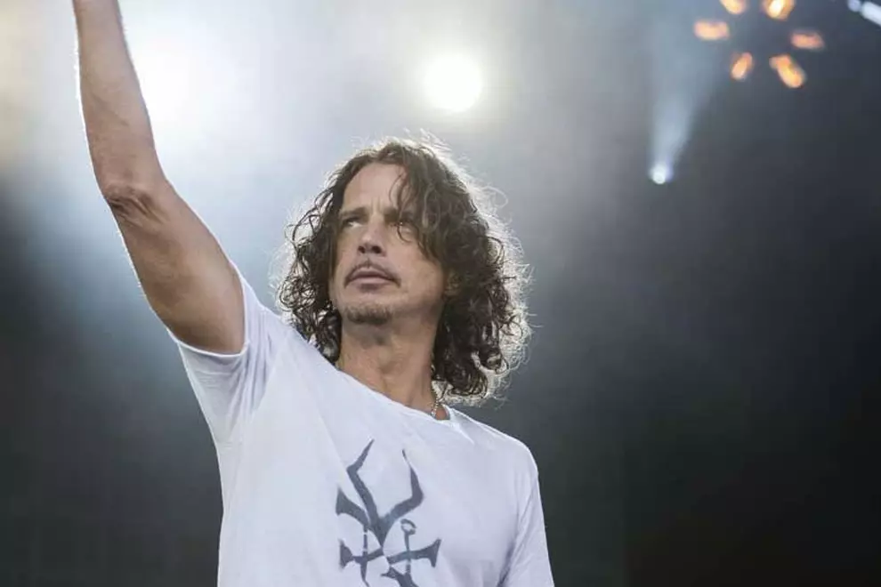 Chris Cornell @ Soundwave 2015. Pic by Rohan Anderson