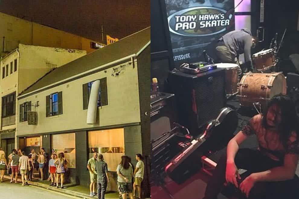 Staves Brewery, Image via Birdman Or The Unexpected Virtue Of A Tony Hawk Pro Skater Cover Band Facebook page
