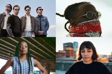 Cut Copy, Joey Bada$$, Stella Donnelly, Jamila Woods (pics: Jimmy Fontaine, Zoe Rain)