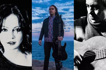 From left: Sarah McLeod, James Norbert Ivanyi, Paco Peña (pic via Facebook)