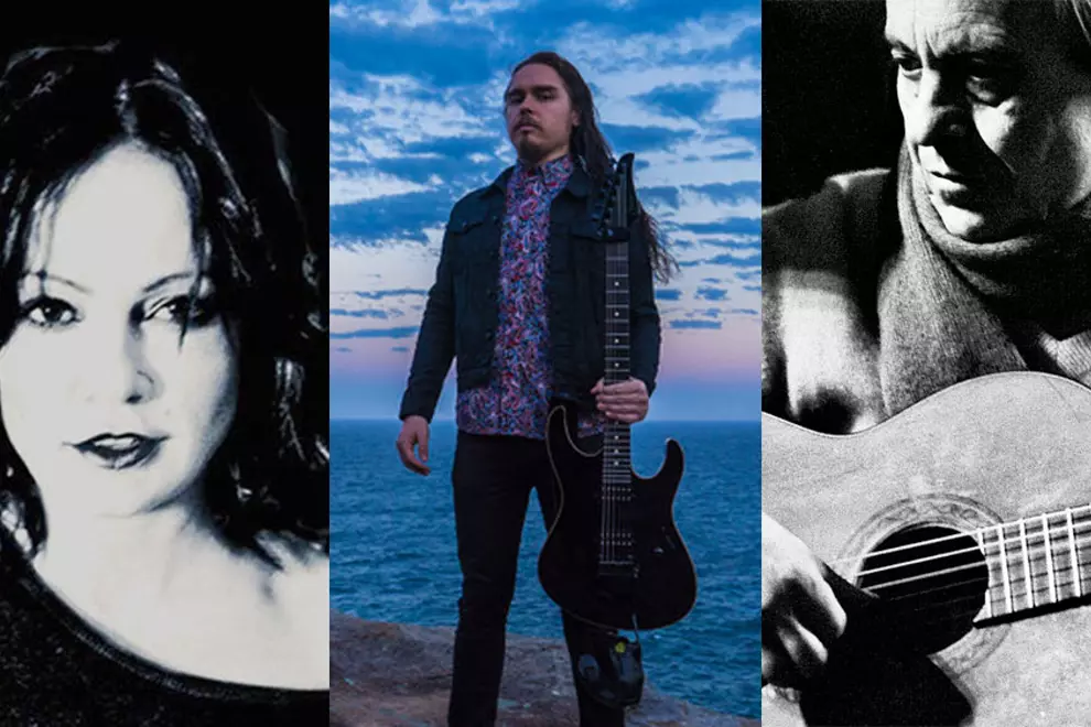From left: Sarah McLeod, James Norbert Ivanyi, Paco Peña (pic via Facebook)