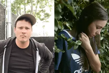 Tom DeLonge (pic via Facebook); Amy Shark (pic by Kane Hibberd)