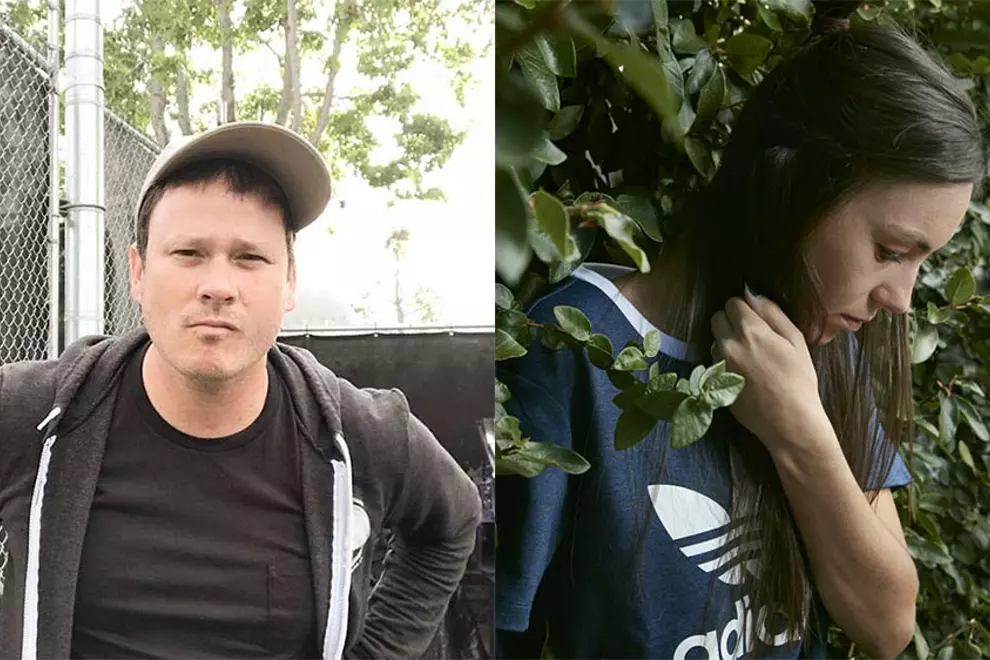 Tom DeLonge (pic via Facebook); Amy Shark (pic by Kane Hibberd)