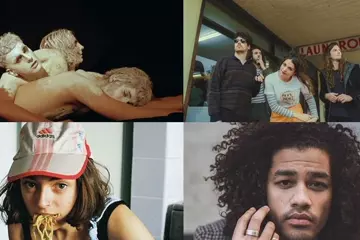 C'wise from top left: Methyl Ethel, Tired Lion, Ziggy Ramo, Stella Donnelly