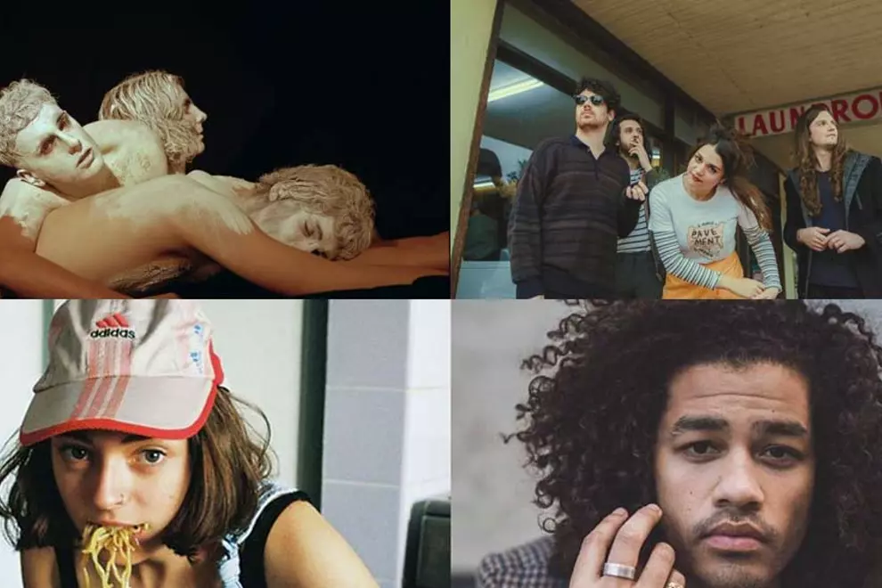 C'wise from top left: Methyl Ethel, Tired Lion, Ziggy Ramo, Stella Donnelly