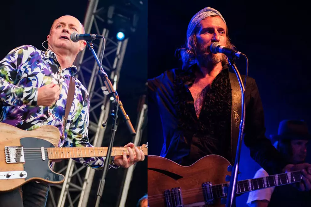 Hoodoo Gurus pic by Andrew Briscoe, You Am I pic by Clare Hawley,