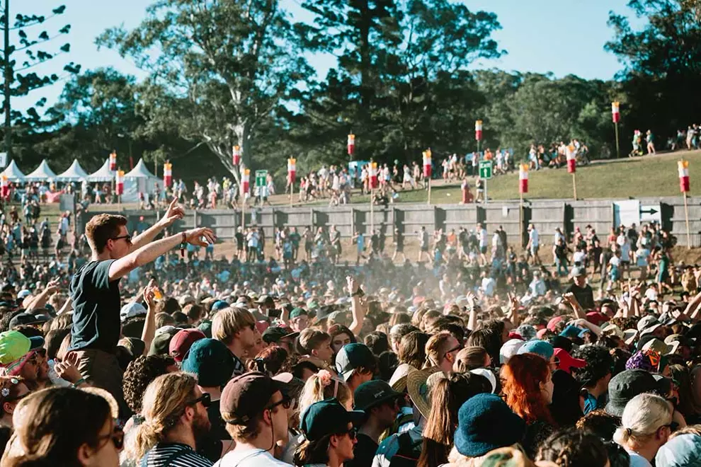Splendour In The Grass. Pic by Markus Ravik 