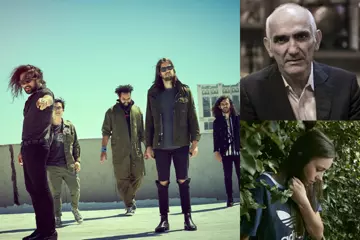 Gang Of Youths, Paul Kelly, Amy Shark (Pic by Kane Hibbard)