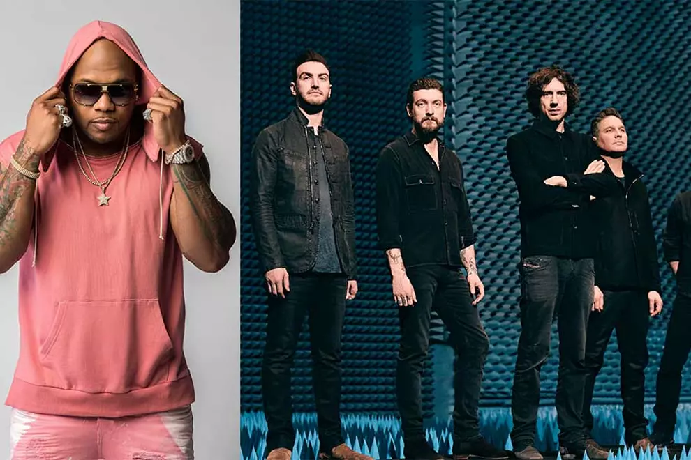 Flo Rida, Snow Patrol 