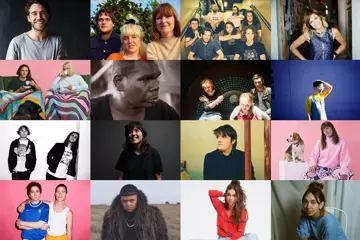 Cash Save pic by Naomi Lee Beveridge. Courtney Barnett by Ian Laidlaw. Gurrumul via 6 Seasons Production. Hockey Dad by Kane Hibberd. Matt Corby by Matt Johnson.