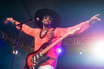 André Cymone - Pics by Peter Dovgan