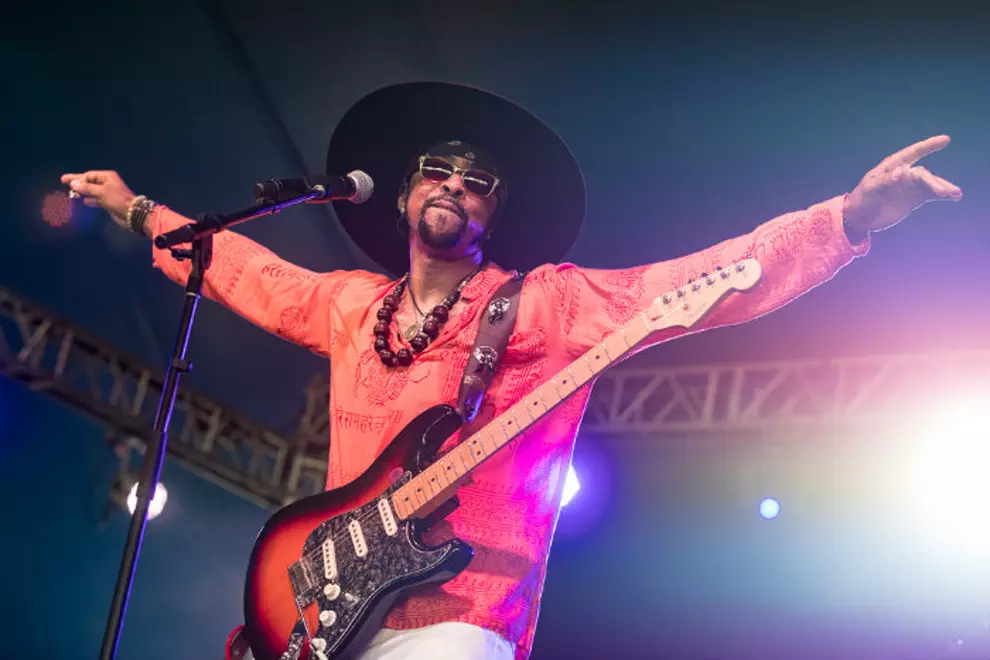 André Cymone - Pics by Peter Dovgan