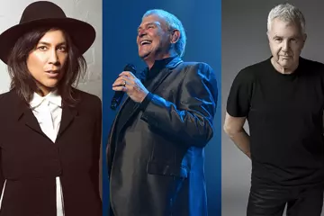 L-R: Kate Ceberano, John Farnham, Daryl Braithwaite
