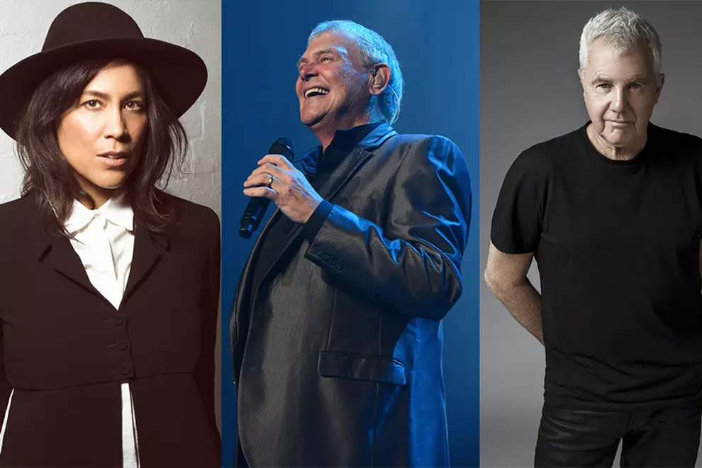 L-R: Kate Ceberano, John Farnham, Daryl Braithwaite