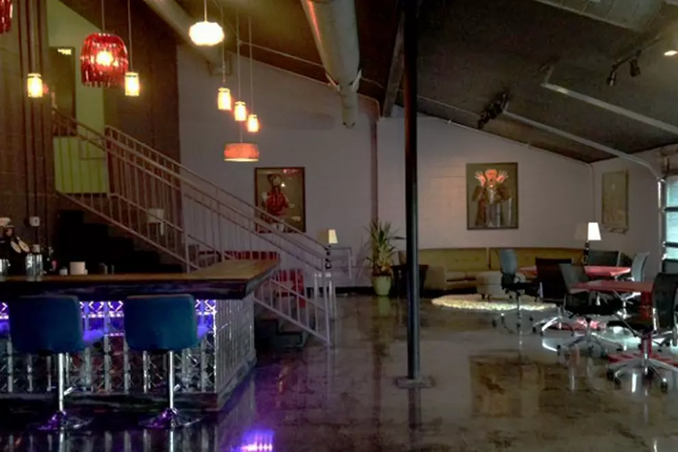 Pic: Nashville workspace