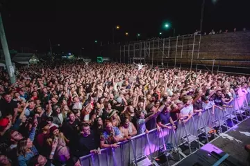 Bad Friday Festival crowd