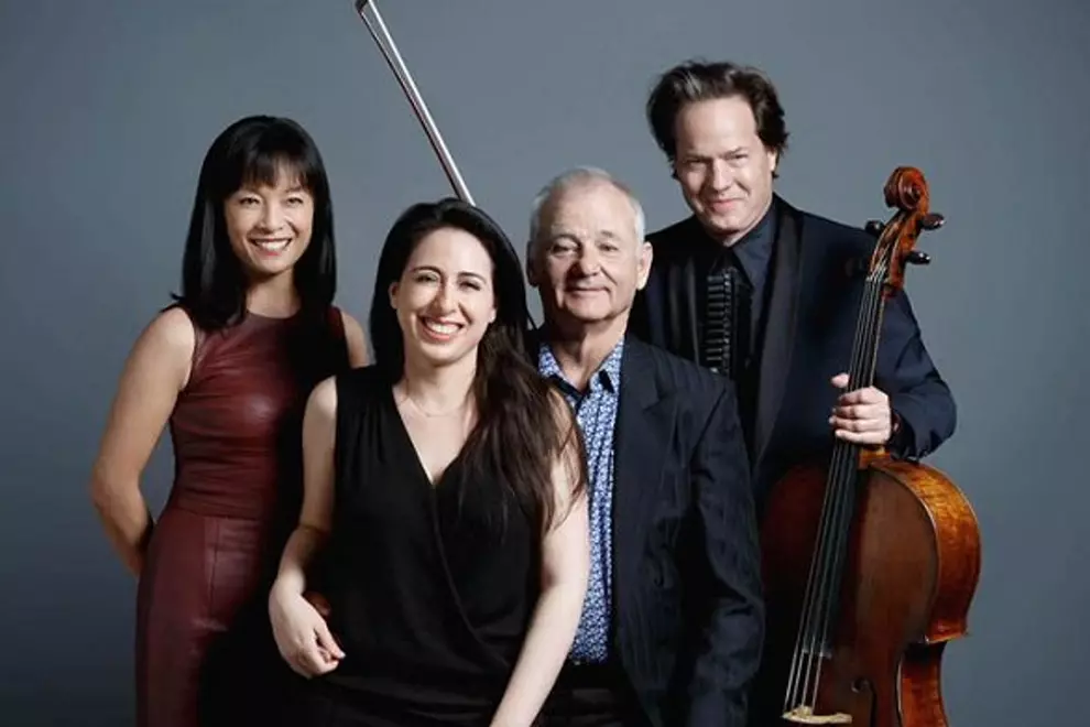 Bill Murray, Jan Vogler & Friends