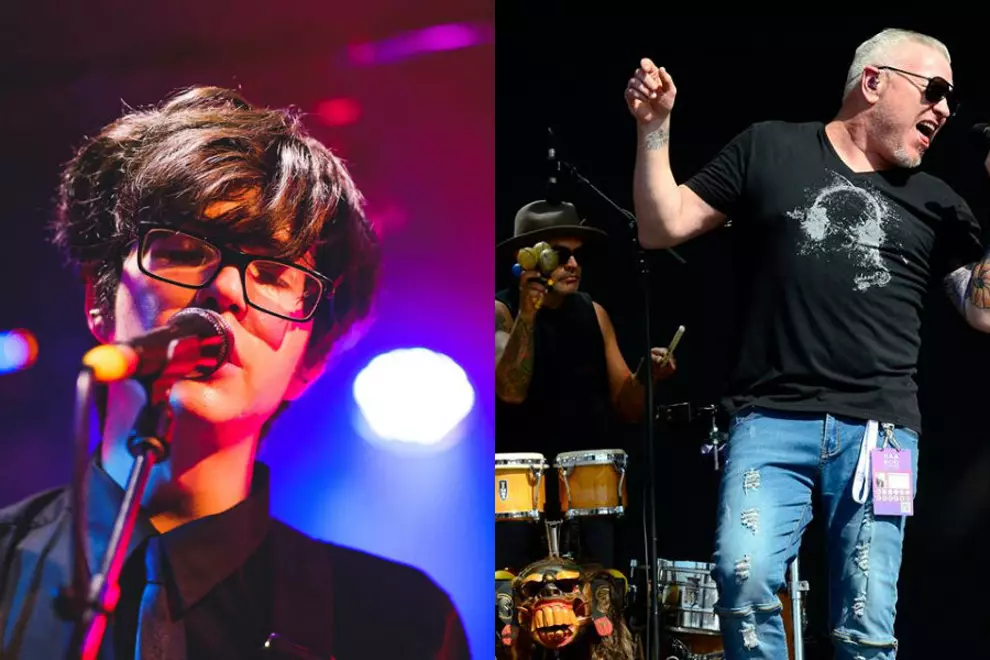 Car Seat Headrest pic by Naomi Beveridge, Smash Mouth pic via Facebook