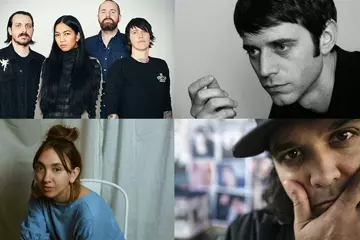 C'wise from top left: High Tension, Ryan Downey, Birdz, Alice Skye