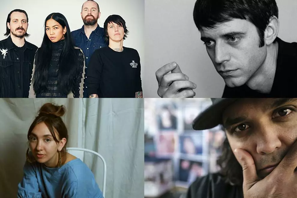 C'wise from top left: High Tension, Ryan Downey, Birdz, Alice Skye