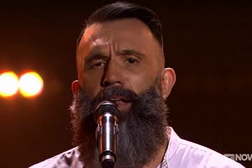 Another Aussie Music Industry Favourite Smashed His 'The Voice' Audition Last Night