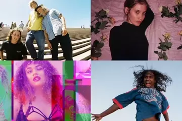 Clockwise from top left: Skeggs, Hatchie, Baker Boy, Miss Blanks