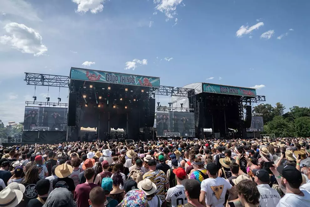 Good Things Festival Melbourne. Photo by Clinton Hatfield.