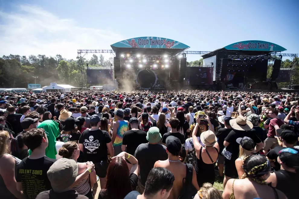 Good Things Festival Sydney. Pic by Hayden Nixon