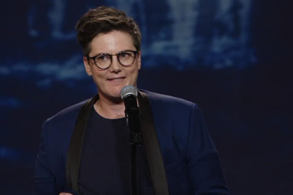 Hannah Gadsby's 'Nanette' streaming on Netflix now