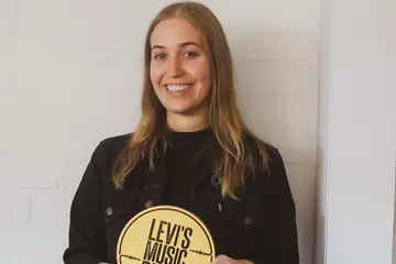 Past Levi's Music Prize winner Hatchie.