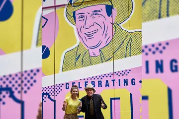 Justine McAllister & Molly Meldrum