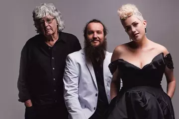 Katie Noonan with Michael Leunig & Zac Hurren