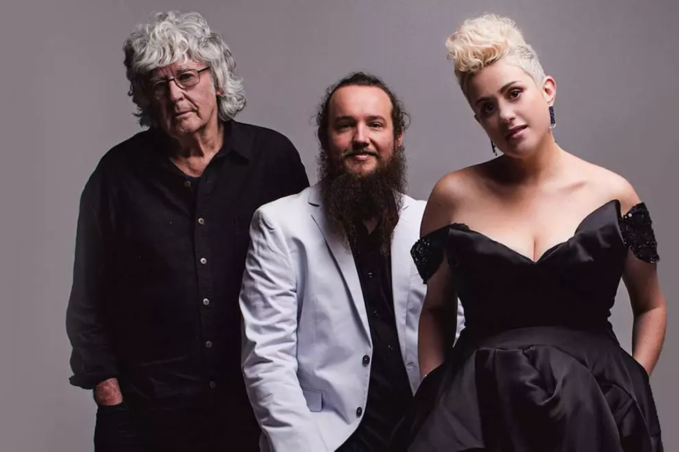 Katie Noonan with Michael Leunig & Zac Hurren