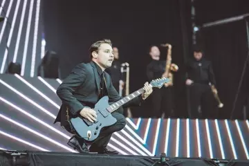 Pic via Panic! At The Disco Facebook
